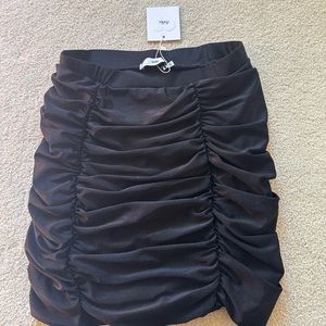 Adidas Black Mini Skirt